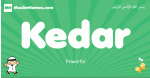 Kedar arabic boys name and meaning, quranic boys name Kedar