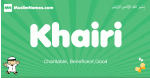 Khairi arabic boys name and meaning, quranic boys name Khairi