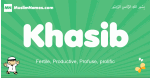 Khasib arabic boys name and meaning, quranic boys name Khasib