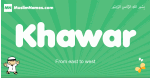 Khawar arabic boys name and meaning, quranic boys name Khawar