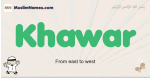 Khawar muslim boys name and meaning, islamic boys name Khawar