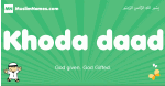 Khoda-daad arabic boys name and meaning, quranic boys name Khoda-daad