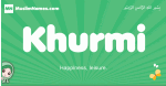 Khurmi arabic girl name and meaning, quranic girls name Khurmi