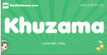 Khuzama arabic girl name and meaning, quranic girls name Khuzama