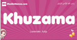 Khuzama arabic girls name and meaning, muslim girl name Khuzama
