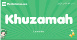 Khuzamah arabic girl name and meaning, quranic girls name Khuzamah