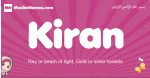 Kiran arabic girls name and meaning, muslim girl name Kiran