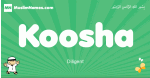 Koosha arabic boys name and meaning, quranic boys name Koosha