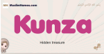 Kunza muslim girls name and meaning, islamic girls name Kunza