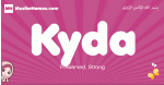 Kyda arabic girls name and meaning, muslim girl name Kyda