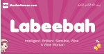 Labeebah arabic girls name and meaning, muslim girl name Labeebah