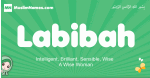 Labibah arabic girl name and meaning, quranic girls name Labibah