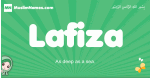 Lafiza arabic girl name and meaning, quranic girls name Lafiza