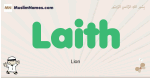 Laith muslim boys name and meaning, islamic boys name Laith