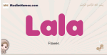 Lala muslim girls name and meaning, islamic girls name Lala