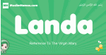 Landa arabic girl name and meaning, quranic girls name Landa