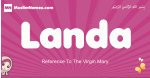 Landa arabic girls name and meaning, muslim girl name Landa