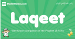 Laqeet arabic boys name and meaning, quranic boys name Laqeet