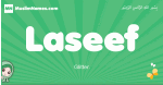 Laseef arabic girl name and meaning, quranic girls name Laseef