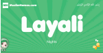 Layali arabic girl name and meaning, quranic girls name Layali