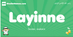 Layinne arabic boys name and meaning, quranic boys name Layinne