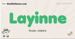 Layinne muslim boys name and meaning, islamic boys name Layinne