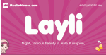 Layli arabic girls name and meaning, muslim girl name Layli