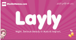 Layly arabic girls name and meaning, muslim girl name Layly