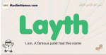 Layth muslim boys name and meaning, islamic boys name Layth