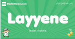 Layyene arabic boys name and meaning, quranic boys name Layyene