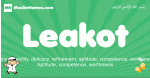 Leakot arabic boys name and meaning, quranic boys name Leakot