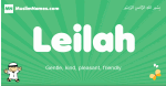 Leilah arabic boys name and meaning, quranic boys name Leilah