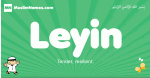 Leyin arabic boys name and meaning, quranic boys name Leyin