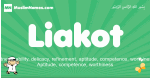 Liakot arabic boys name and meaning, quranic boys name Liakot