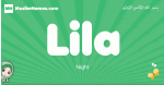 Lila arabic girl name and meaning, quranic girls name Lila
