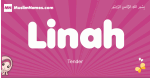 Linah arabic girls name and meaning, muslim girl name Linah