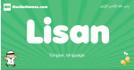 Lisan arabic boys name and meaning, quranic boys name Lisan