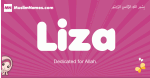 Liza arabic girls name and meaning, muslim girl name Liza