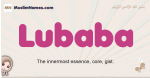 Lubaba muslim girls name and meaning, islamic girls name Lubaba