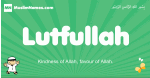 Lutfullah arabic boys name and meaning, quranic boys name Lutfullah