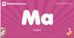 Ma arabic girls name and meaning, muslim girl name Ma