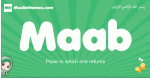 Maab arabic girl name and meaning, quranic girls name Maab