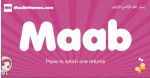 Maab arabic girls name and meaning, muslim girl name Maab