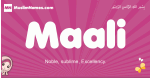Maali arabic girls name and meaning, quranic girls name Maali