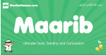 Maarib arabic boys name and meaning, quranic boys name Maarib