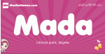 Mada arabic girls name and meaning, muslim girl name Mada