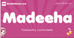 Madeeha arabic girls name and meaning, muslim girl name Madeeha