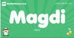 Magdi arabic boys name and meaning, quranic boys name Magdi