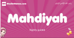 Mahdiyah arabic girls name and meaning, muslim girl name Mahdiyah