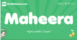 Maheera arabic girl name and meaning, quranic girls name Maheera